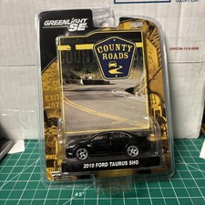 Greenlight 2010 Ford Taurus SHO 1:64 Scale County Roads Series 6473 