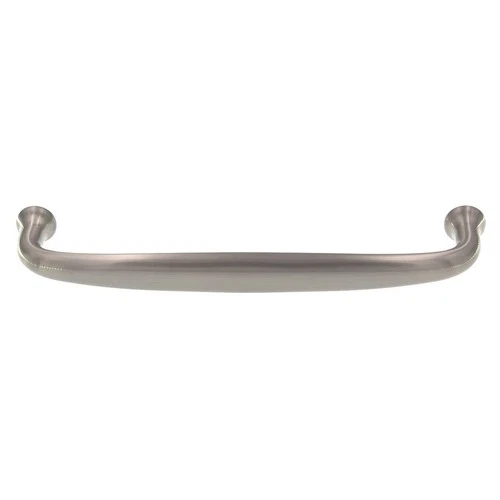 Top Knobs Asbury Charlotte Cabinet Pull 6" CTC Brushed Polished Nickel M1277 - Picture 2 of 3