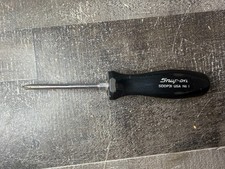 Snap-on Sddp31 1 Phillips Screwdriver Black Hard Handle Usa Vintage Snap-on Sddp31 1 Phillips Screwdriver Black Hard Handle Usa Vintage