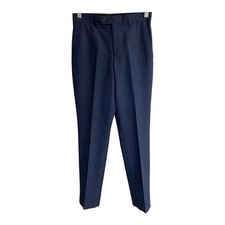 Lauren Ralph Lauren Dress Pants Boys Size 14 Navy Blue LRL Preppy School Event