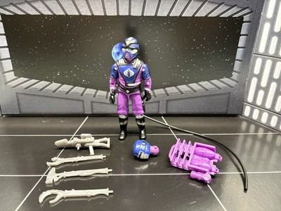 GI Joe Black Major Cobra Techno Viper Original Version Custom O-Ring Figure