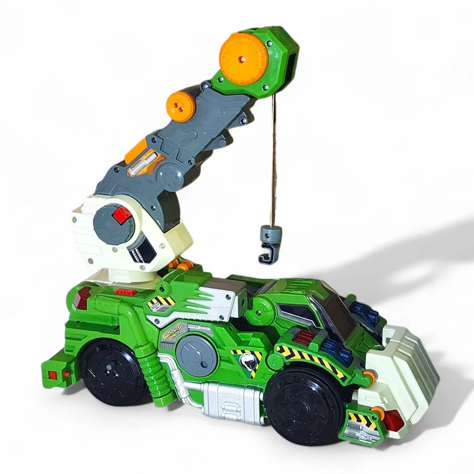 VTech Switch & Go Dinos Jagger the T-Rex Dinosaur Electronic Transformer Toy - Image 4 of 4