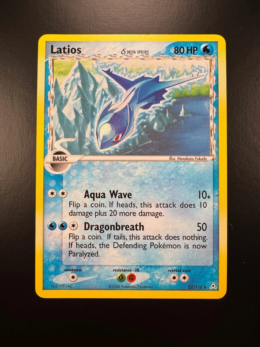 25+ Latios ex Pokémon TCG Cards for sale | Updated Oct 2026