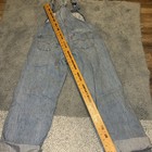 LEVI'S Vintage Denim Lightweight Overalls, File Away - Medium Wash NEW Small — photo 6