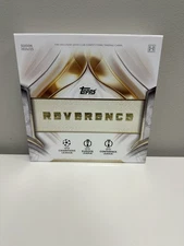 24/25 Topps Reverence UEFA EMPTY BOX..NOTE NO CARDS COME WITH THIS PURCHASE!!!