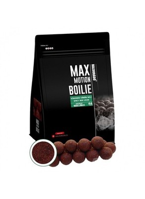 Haldorado Max Motion Soluble 24mm 800g Spicy Red Liver Karpfenköder Boilies
