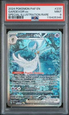 Pokémon TCG Gardevoir EX Special Illustration Paldean Fates Card
