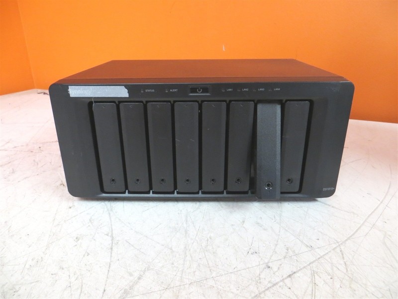 Synology DS1815+ 8-Bay Network Attached Storage Diskless w/ 8x Caddies