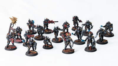 Games Workshop Warhammer 40k | Kill Team: Exaction Squad | Adeptus Arbites