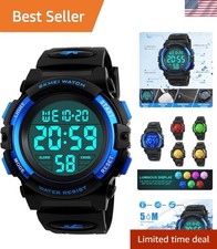 Casual and Colorful Kids Watch with Multi-Function - Perfect Gifts for Children