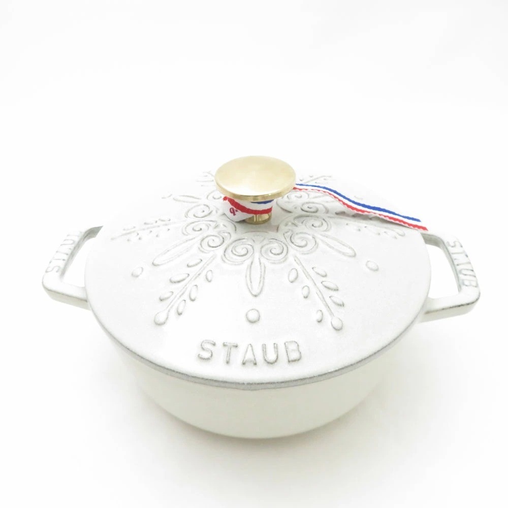 staub wa-NABE スノーフレーク staub Wa-NABE スノーフレーク 16cm staub（ストウブ） - QVC.jp 調理器具