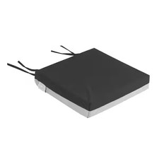 Drive Medical Wheelchair Seat Cushion 18x16 Foam Support Waterproof Black