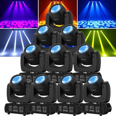 150W RGBW Moving Head Stage Lighting LED Spot Beam DMX Disco DJ Party GOBO Light