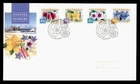 DR WHO 1999 AUSTRALIA FDC COASTAL FLOWER COMBO R66832