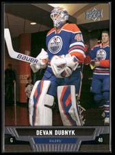 2013-14 Upper Deck #284 Devan Dubnyk