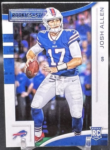 Josh Allen #105 — 2018 Panini Rookies & Stars football card