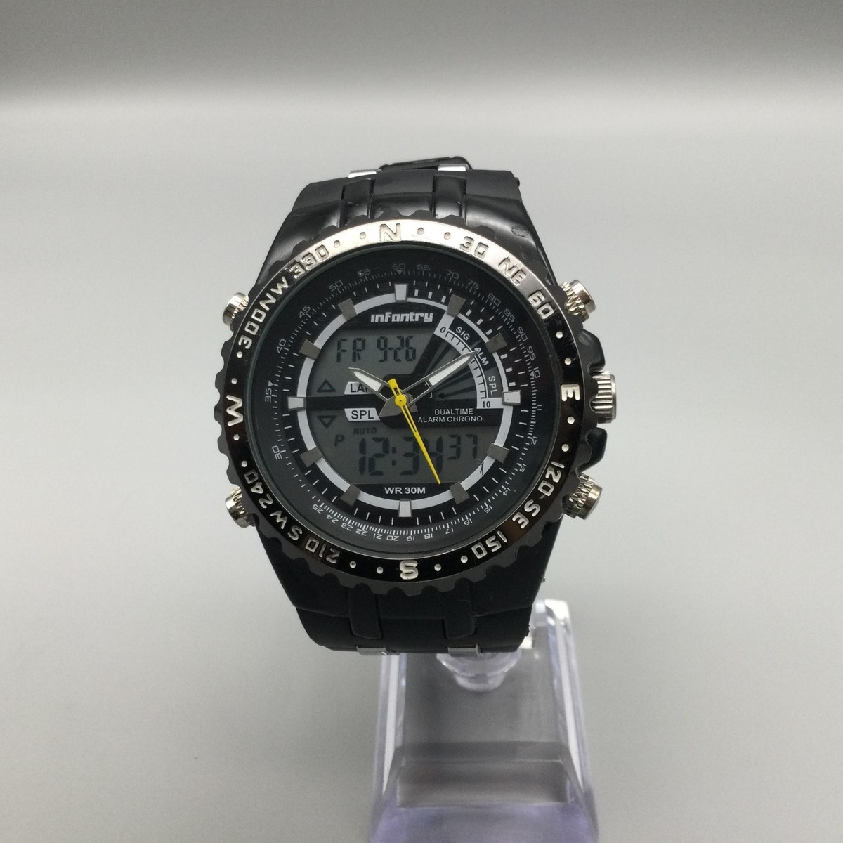 Military Wristwatches Infantry Wr30m Watch Infantry Co Watch Mens