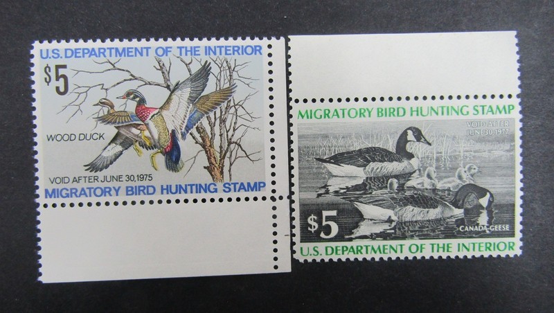 nystamps US Duck Stamp # RW41 RW43 Mint OG NH         L10x2676