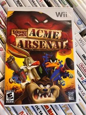 Looney Tunes: Acme Arsenal (Nintendo Wii, 2007) Resurfaced