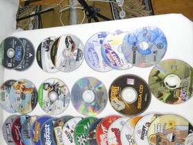 Lot of 69 video games Disc no workn FOR REPAIR PS PS2 Xbox Wii Sega CD Dreamcast