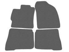 Graphit Fußmatten Velour für Toyota Prius III ZVW30 2009-2015 Autoteppiche, 14xR