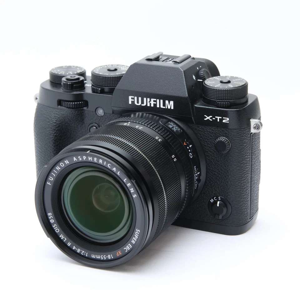 Fujifilm Fuji X-T2 Black + XF 18-55mm Lens Kit #151 - Image 3 of 4