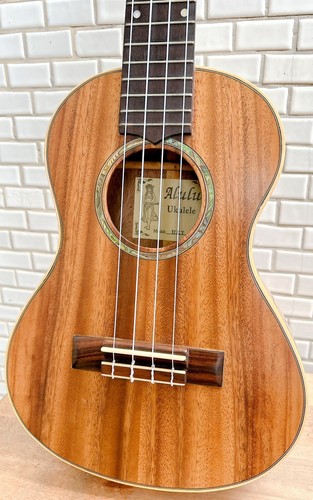 Alulu Solid Acacia Koa Tenor Ukulele HU754 - Picture 3 of 15