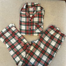 Men s Christmas Pajamas Size M-Great Condition/Worn Only Once-See Photos