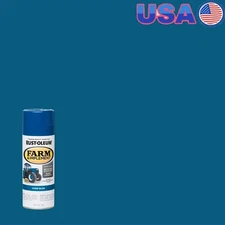 Durable Gloss Spray Paint 12oz Pack Rust Prevention Equipment Tractors Mowers US
