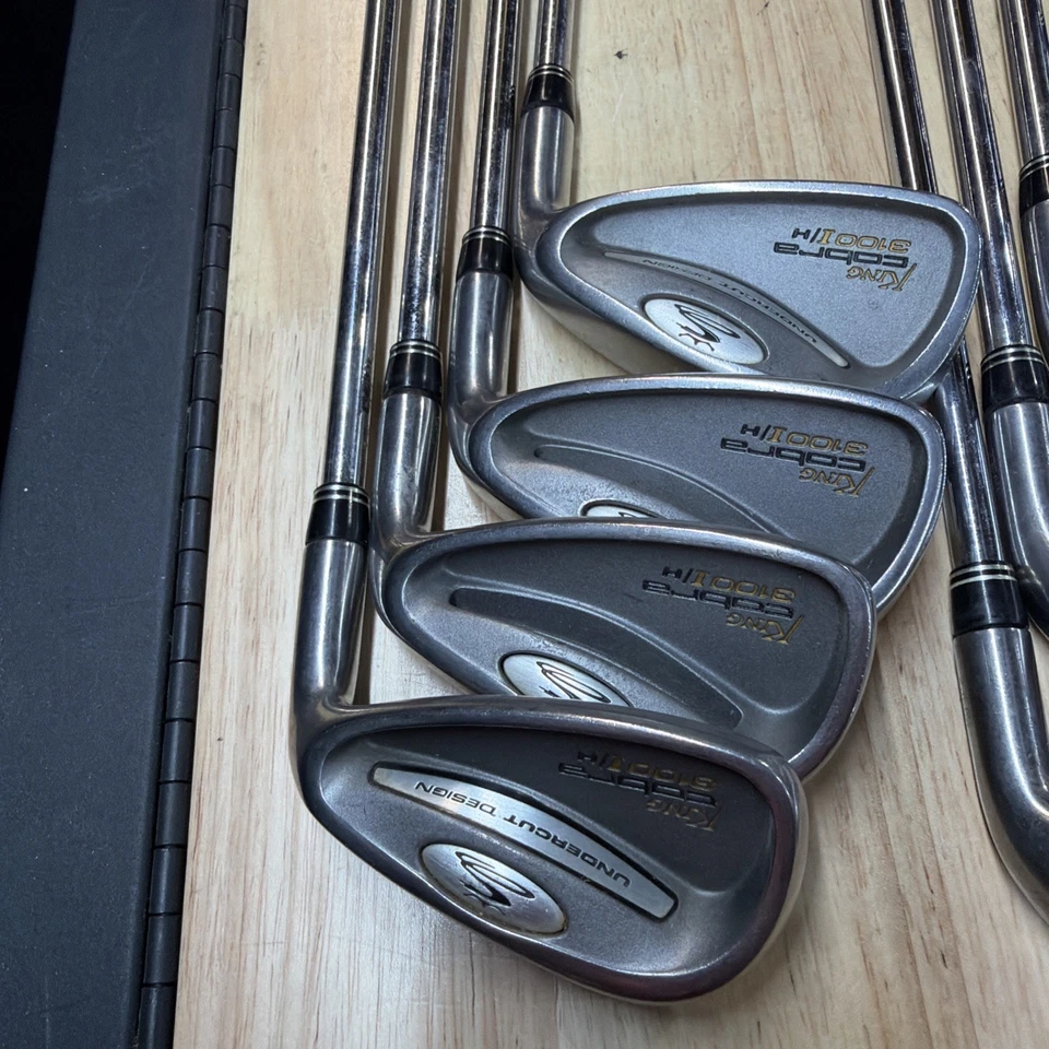King Cobra 3100 I/H Iron RH -N.S Pro 1030H Reg Steel Shafts 3-4-5-6-7-8-9-PW - Image 2 of 4