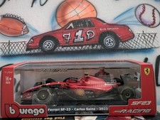 Burago 1:24 SF23 Formula Racing Ferrari SF-23 - Carlos Sainz - 2023