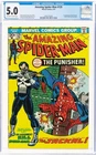 Amazing Spider-Man #129 CGC 5.0 🔥 1st PUNISHER 🔥 Marvel GRAIL 🔥 OW/W