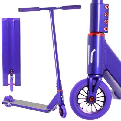 Aztek Architect Complete Street Stunt Scooter Boxed T-Bar H=87cm Lila