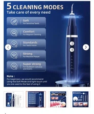 DYNASONIC Tooth Cleaner Plaque Remover & Polisher Dynatip New