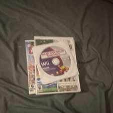 Nintendo Wii Game Lot: Madden NFL 08, Monopoly, Namco Museum Megamix, Wii Play