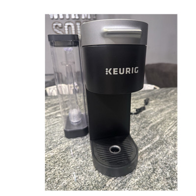 Keurig K-Supreme Single Serve K-Cup Pod Coffee Maker w/ Water Tank, Black/Silver