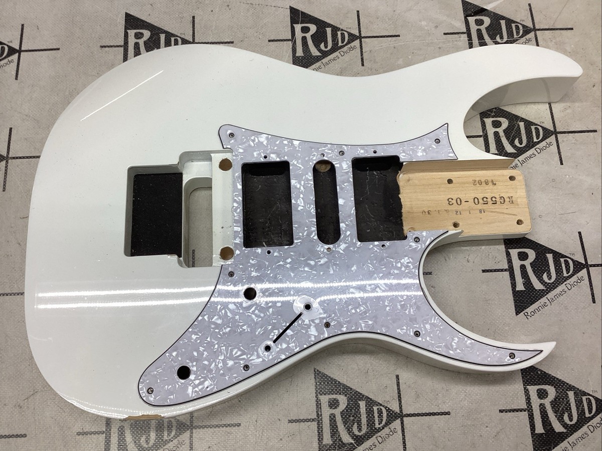 2018 Ibanez Japan RG550 Genesis Electric Guitar Body White | eBay