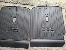Backrest Mats Kick Mats for 2026 Hyundai Palisade 7 Seats All Weather.