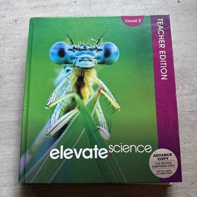 Elevate Science Teachers Edition Course 2 Hard copy