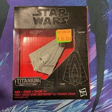 Star Wars Black Series Titanium First Order Star Destroyer  06 NIB
