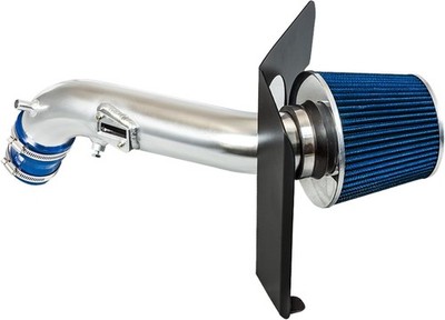 COLD AIR INTAKE AIRFLOW INDUCTION KIT w/HEAT SHIELD for 13-17 ACCORD 2.4L