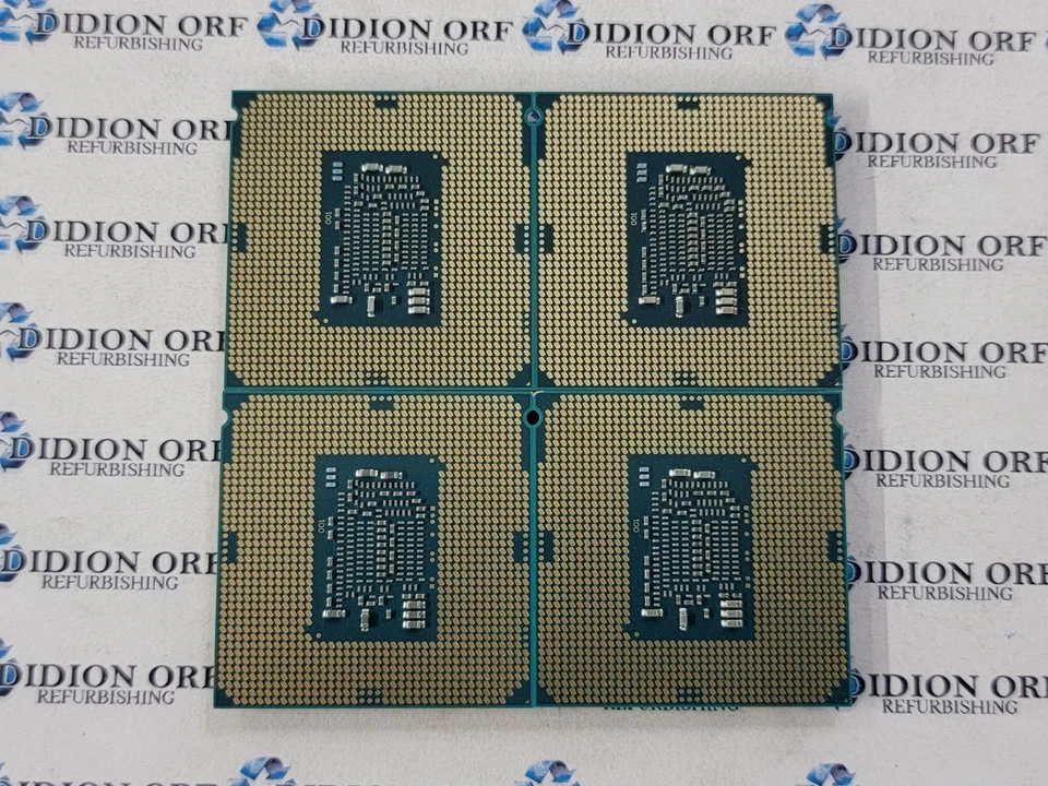 Lote de 4 INTEL Pentium G4400 SR2DC 3,30 GHz 3 MB 54 W Grado B SKU 14250 Foto 2 de 2
