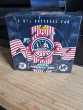 2025 Panini USA Stars &amp; Stripes Baseball H2 Box