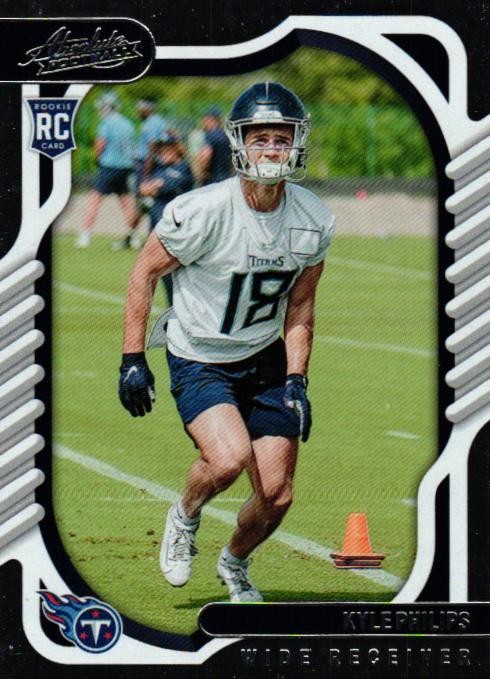 2022 Panini Absolute #180 Kyle Philips Retail
