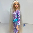 Vintage 2002 Hair Magic Barbie Platinum Blonde Very Long Mattel Y2k Dress Toy
