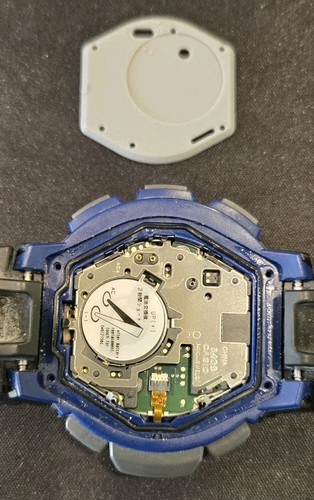 Casio SGW-1000 Triple Sensor Illuminator Compass Barometer New Battery WORKS! - Picture 2 of 12