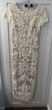 BHLDN JS Collection Santiago Dress Ivory Size 4