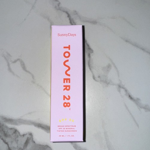 Tower 28 SunnyDays LSF 30 Tinted Sunscreen Foundation 15 Melrose BRANDNEU!!️