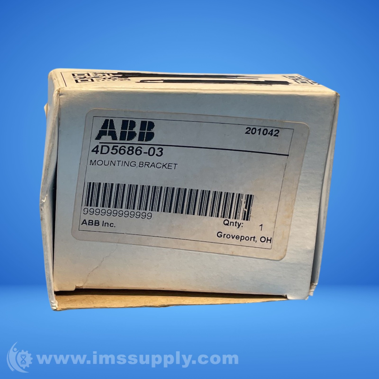 ABB 4D5686-03 Steel Mounting Bracket FNFP