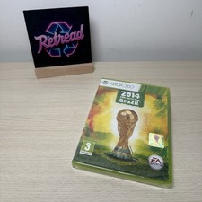 FIFA World Cup Brazil 2014 Microsoft Xbox 360 Factory Sealed EA Sports